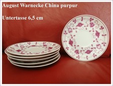AW August Warnecke China