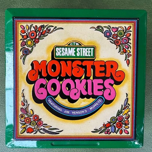 Sesamstraße monster keksdose - sesamstraße,