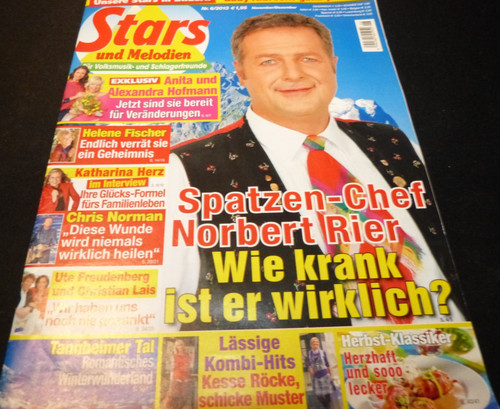 Stars und melodie - stars, 6/2013