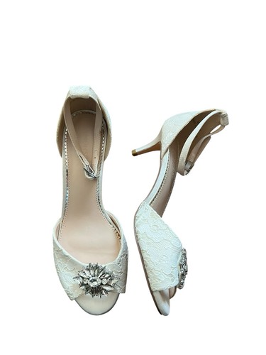 Monsoon brautschuhe spitze - spitze, uvp