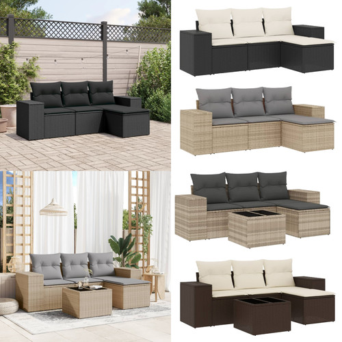 Garten-Sofagarnitur