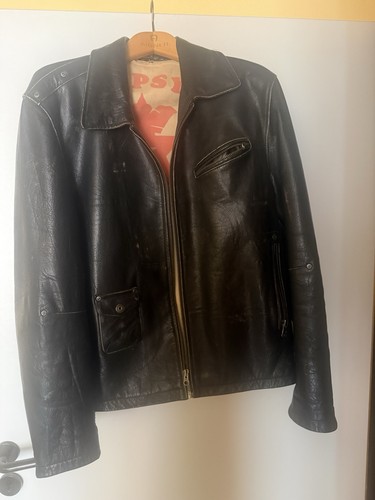 Gipsy lederjacke herren - lederjacke,