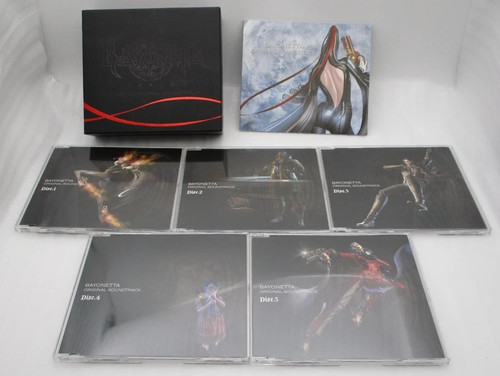 Bayonetta original soundtrack - bayonetta,