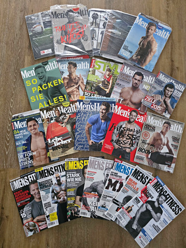Men health s fitness - men's,