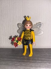 Playmobil 9444 Figur Serie 14 Girls Biene Maja Kostüm Blumenstrauß Sammelfigur
