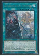 YU GI OH DER GEFALLENE UND DIE TUGENDHAFTE  CH01-DE019 ULTRA RARE 1.AUFLAGE