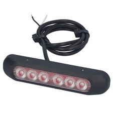 LED Nebelschlussleuchte 12V 24V Nebelleuchte Leuchte Nebel LKW NFZ PKW Anhänger