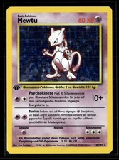 Pokemon 1999 Base Set Mewtu