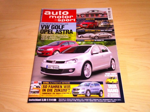Zeitschrift zeitung auto - zeitung,