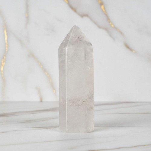 Mini bergkristall obelisk - mini,
