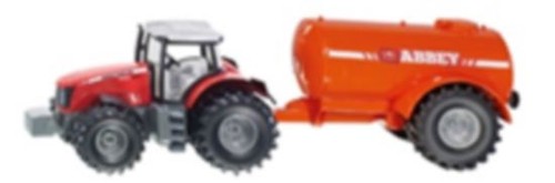 Siku massey ferguson mit abbey - massey,