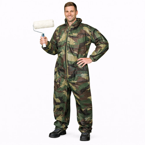 Camouflage tarnoverall - camouflage,