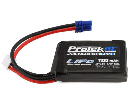 Protek jrx2 lipo akku - akku, 2s