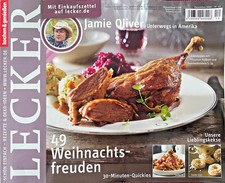 Lecker - Dezember 2009  -  49 Weihnachts-Freuden