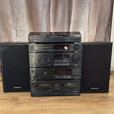 Technics hifi stack system - technics,