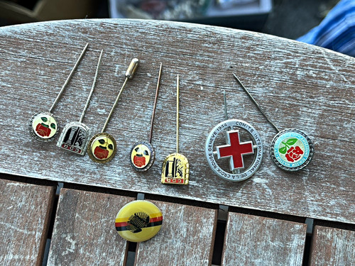 Konvolut anstecker stickpins - konvolut, anstecker/stickpins