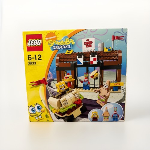 Lego 3833 spongebob - spongebob,