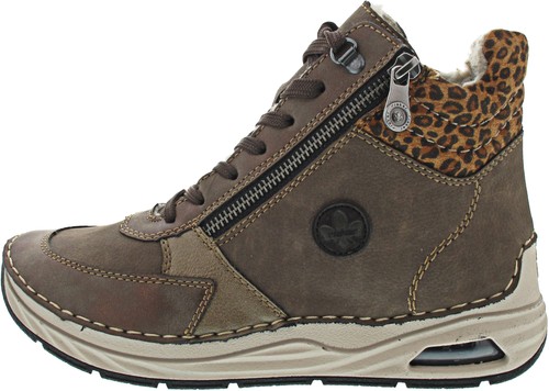 Rieker damen schnürstiefel - rieker,