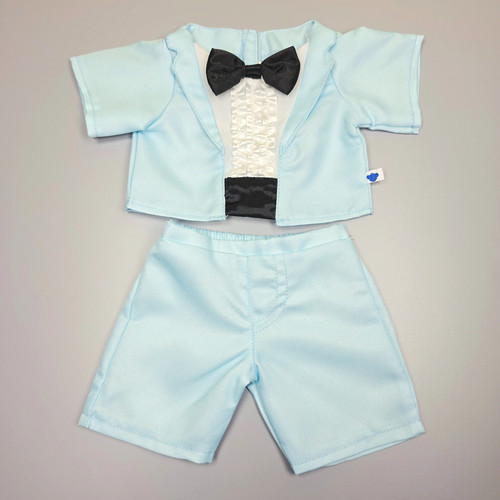 Build bear hellblau smoking - a,