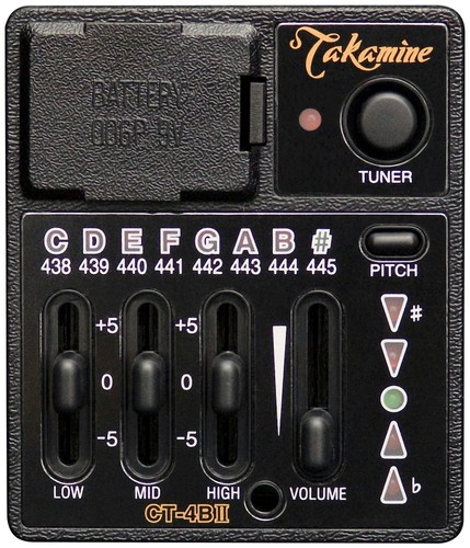 Takamine ct4bii vorverstärker - takamine,