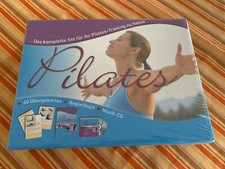 PILATES Buch mit Musik-CD- Naumann & Göbel - Training für zuhause NEU