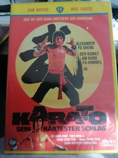 DVD RARITÄT: KARATO - SEIN HÄRTESTER SCHLAG (1975) MIT ALEXANDER FU SHENG  UNCUT
