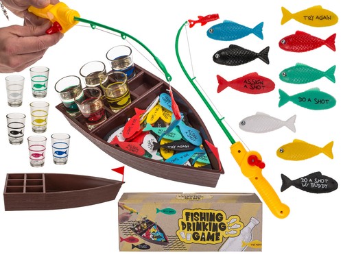 Trinkspiel fische angeln - trinkspiel,
