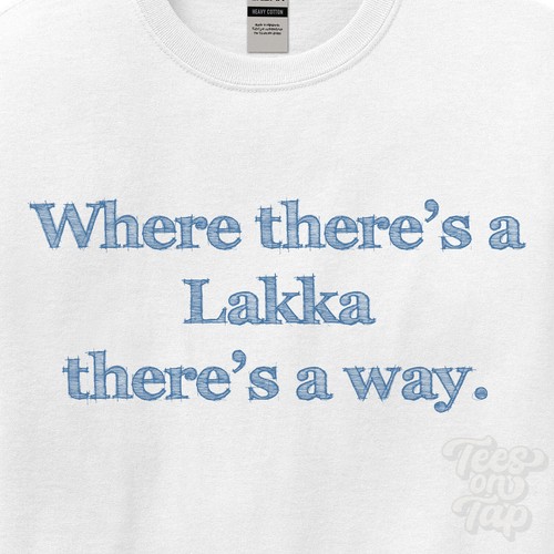 Lakka there a way - wo..., there's