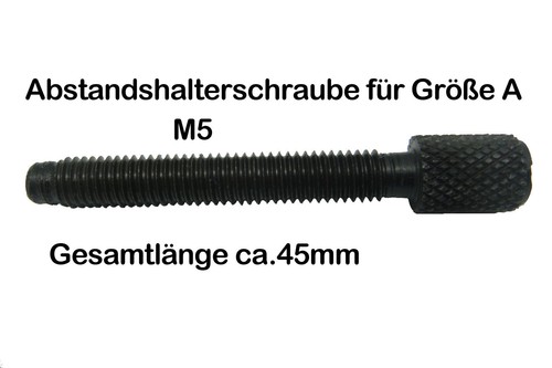 Höhenverstellschraube für