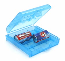 2 x Wilhelm ER 14250 mit Box LS14250 Batterie 1/2 AA Lithium 3,6V 1200 mAh 