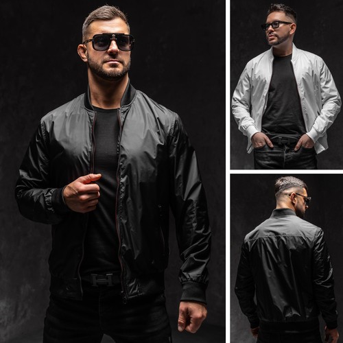 Sweatjacke bomberjacke - sweatjacke,