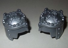 13301, 2x Helm, Ritter, Zwerg