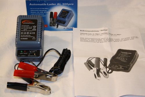 Motorrad ladegerät 6 - u.,