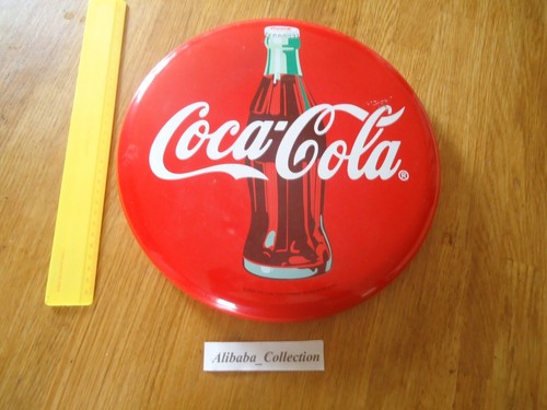 Metallblech coca cola 2003 - cola,