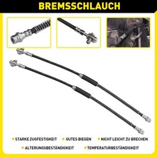 2x Bremsleitung Bremsschlauch Bremsschläuche Vorne Für Audi A3 8P Seat Toledo VW
