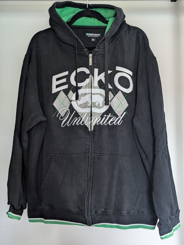 Zip hoodie ecko unldt - hoodie,,