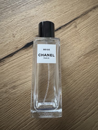 Chanel beige eau parfum - beige,