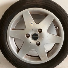 Alufelge Sportline Smart ForTwo 450 vorne 4Jx15 ET27 0006919V003 Nr.00511