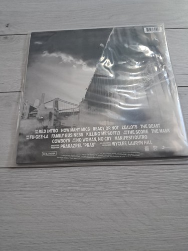 Fugees the score vinyl - fugees,
