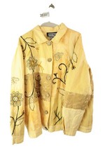 INDIGO MOON gelbe geblümte