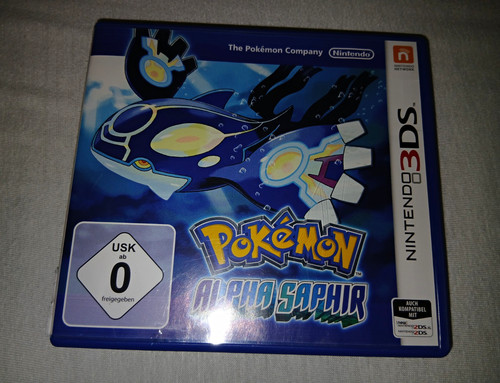 Pokémon alpha saphir - alpha, nintendo