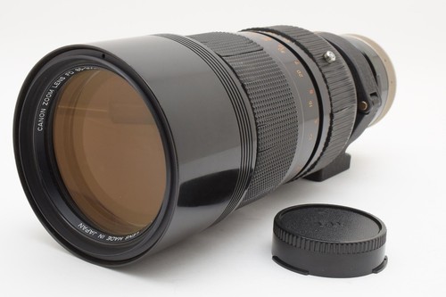 Canon zoom lens 300mm - lens, fd