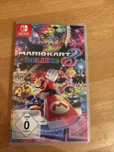 Mario kart deluxe nintendo - mario,