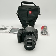 Canon EOS 1200D mit Objektiv 18 - 55 mm 18.0 MP SLR-Digitalkamera ✅ GEPRÜFT ✅