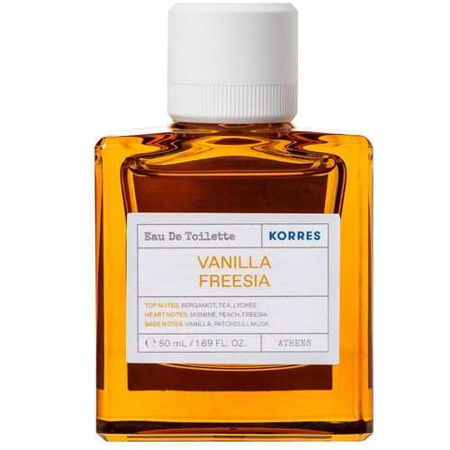 Korres vanilla freesia - freesia, edt