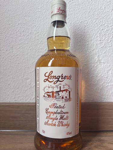 Longrow peated campbeltown - peated,