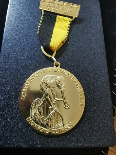 Alte radsport medaille - alte,