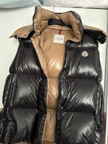 Moncler herren daunenweste - moncler, l