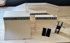 Blackriver Ramps Und figerskateboard Set Konvolut