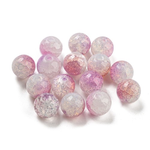 Strang crackle glas - glas, top